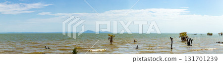 Lake Turkana Eliye Springs Beach Lodwar Landscapes Waterscape 131701239