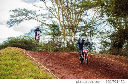 Motorcycle Motorbike Motorcross Racing Competition Adventure Motorsport 131701451