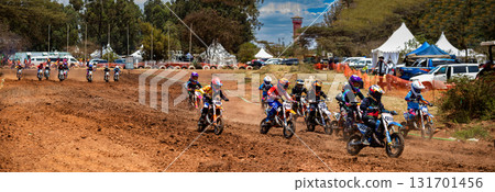 Motorcycle Motorbike Motorcross Racing Competition Adventure Motorsport 131701456