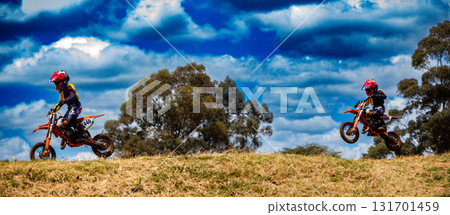 Motorcycle Motorbike Motorcross Racing Competition Adventure Motorsport 131701459