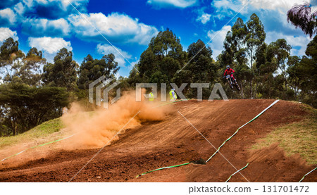 Motorcycle Motorbike Motorcross Racing Competition Adventure Motorsport 131701472