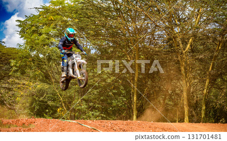 Motorcycle Motorbike Motorcross Racing Competition Adventure Motorsport 131701481