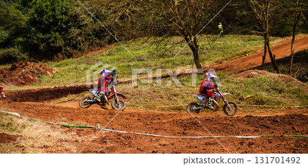 Motorcycle Motorbike Motorcross Racing Competition Adventure Motorsport 131701492