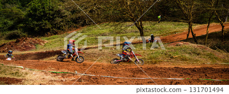 Motorcycle Motorbike Motorcross Racing Competition Adventure Motorsport 131701494