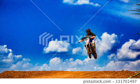 Motorcycle Motorbike Motorcross Racing Competition Adventure Motorsport 131701497