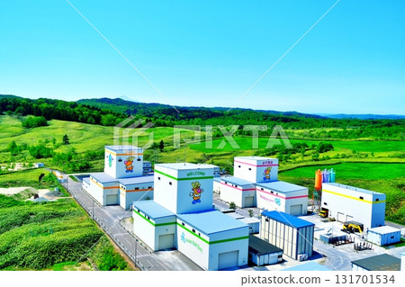 View of the Horonobe Underground Research Center 131701534