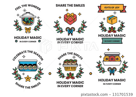 Holiday magic is the idea behind these designs Holiday magic is the idea behind these designs 131701539