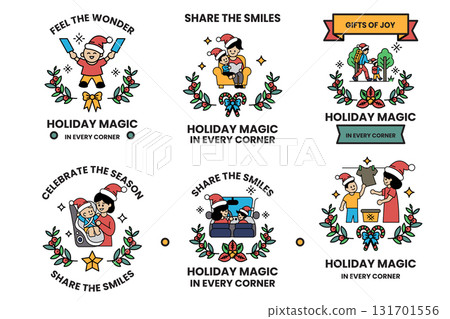 Holiday magic is the idea of the image Holiday magic is the idea of the image 131701556