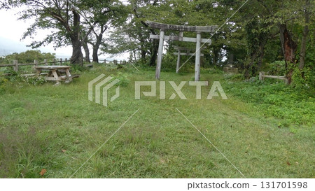 與鳥居的風景 131701598