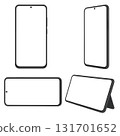 智慧型手機影像插入框 131701652