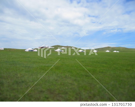 Mongolian Ger Diorama Style 131701730