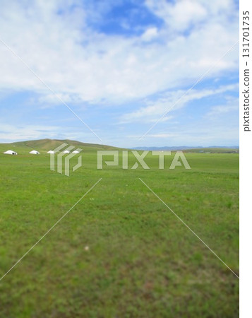 Mongolian diorama style 131701735