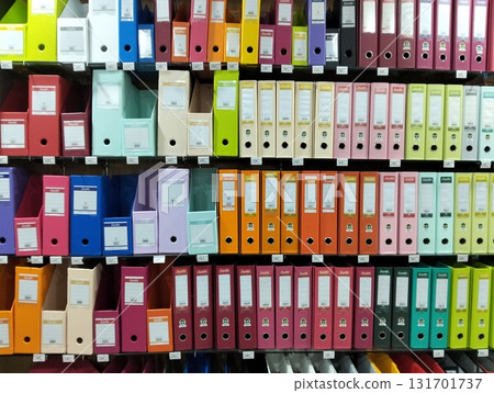 office folders for documents 131701737