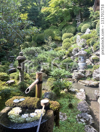 京都府橫國寺：花水盆的發源地 [8月] 131701758