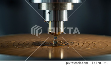 Cutting-edge semiconductor manufacturing equipment: Photoresist coating device spin coater Cutting-edge semiconductor manufacturing equipment: Photoresist coating device spin coater 131701930