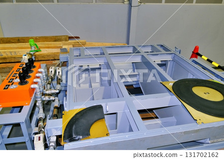 Scenery of the Yume Chisoukan building at the Horonobe Underground Research Center Scenery of the Yume Chisoukan building at the Horonobe Underground Research Center 131702162