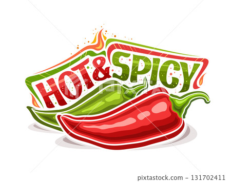Vector logo for Hot and Spicy 131702411