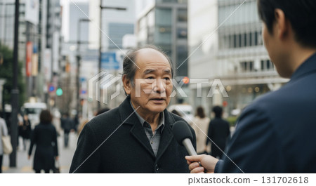 Street Interview: Grandpa 131702618