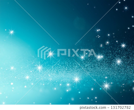 A calming blue abstract background painted with soft light and subtle sparkles 131702782