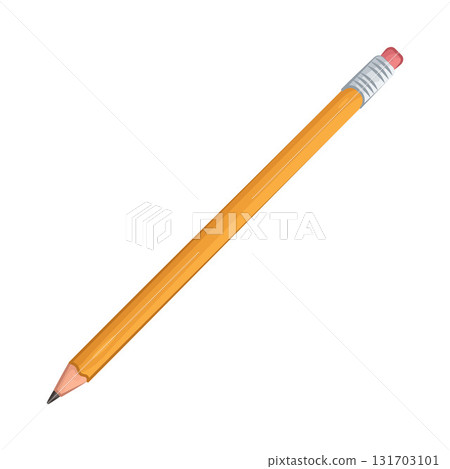 Illustration of pencil Illustration of pencil 131703101