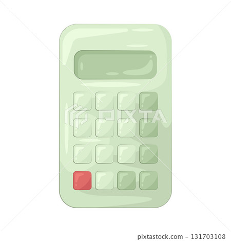 Illustration of calculator  131703108
