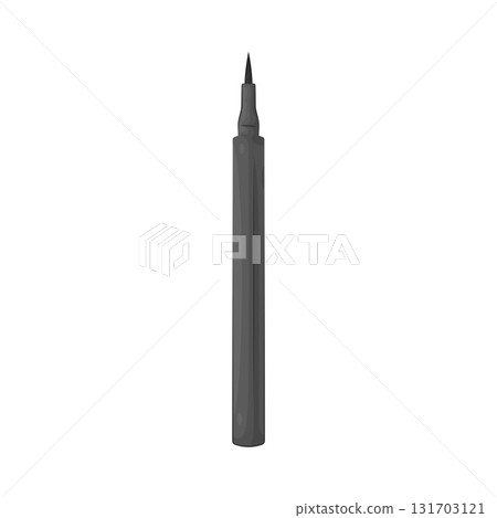 Illustration of eyeliner pencil Illustration of eyeliner pencil 131703121