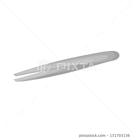 Illustration of tweezers  131703136