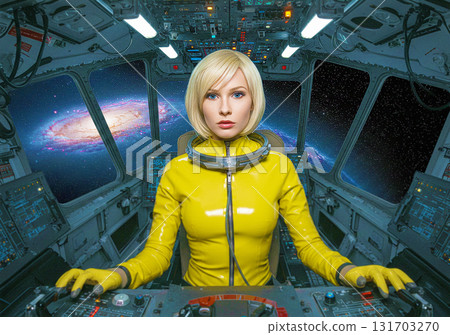 宇航員 女生 女孩 131703270