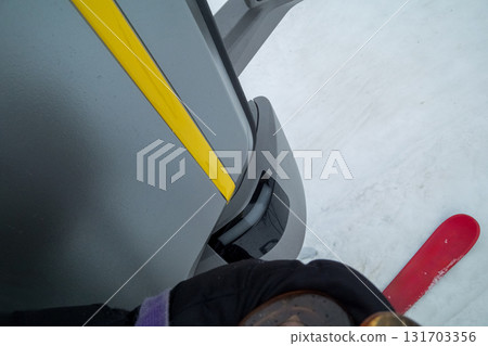 skiing, piste, ski slope 131703356