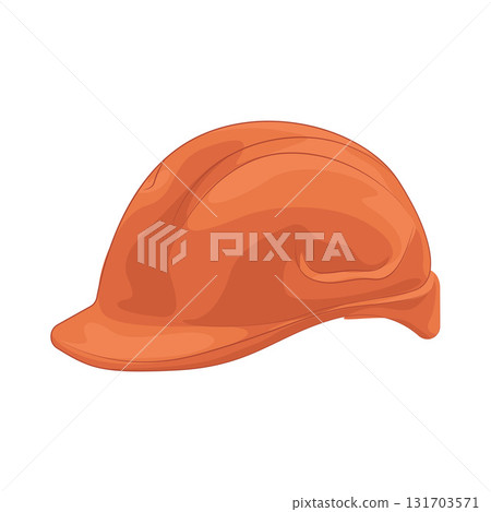 Illustration of hard hat Illustration of hard hat 131703571