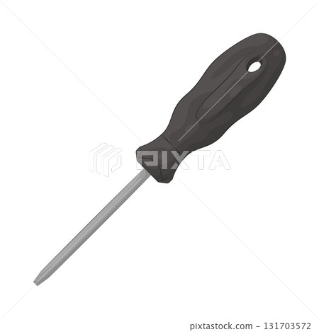 Illustration of screwdriver Illustration of screwdriver 131703572