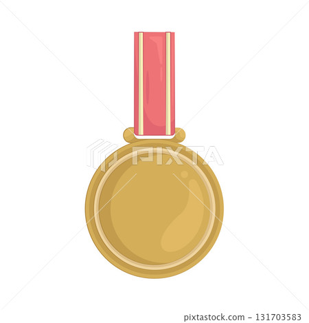 Illustration of medal  131703583