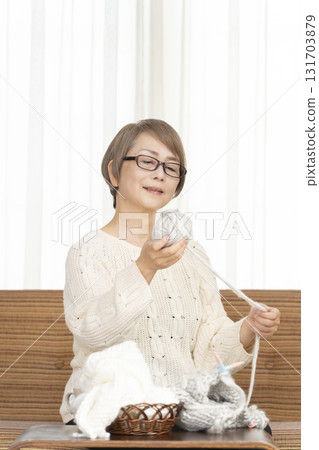 高級婦女編織 131703879