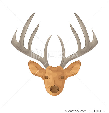 Illustration of deer Illustration of deer 131704380