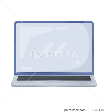 Illustration of laptop Illustration of laptop 131704389