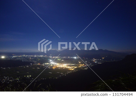 阿蘇山夜景 阿蘇山夜景 131704494