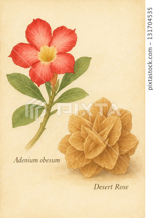沙漠之花標本｜Adenium obesum × Desert Rose 131704535