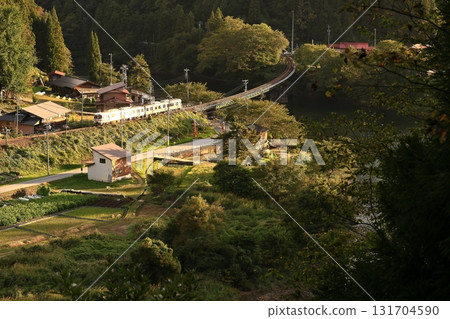 初秋的高山本線 初秋的高山本線 131704590