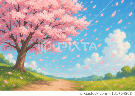 櫻花的風景 櫻花的風景 131704868