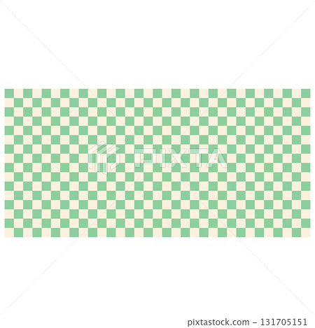 seamless lattice pattern repeating green white abstract square background. gingham pattern seamless plaid repeat in green and white. flat style. seamless lattice pattern repeating green white abstract square background. gingham pattern seamless plaid repeat in green and white. flat style. 131705151
