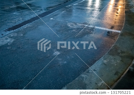 snowy, winter, fallen snow 131705221