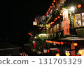 台灣九份的美妙夜景 131705329