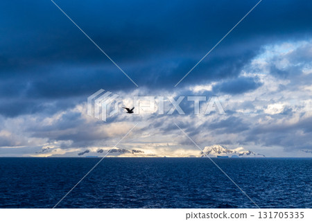 Antarctic landscape in the Gerlache Strait Antarctic landscape in the Gerlache Strait 131705335