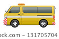 車輛(廂式道路巡邏車)側面圖 車輛(廂式道路巡邏車)側面圖 131705704