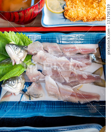 香魚料理:香魚刺身,初夏的味道 香魚料理:香魚刺身,初夏的味道 131706139