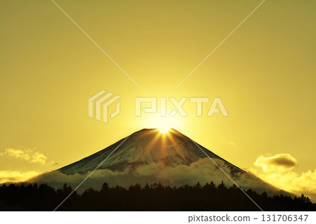 鑽石富士 131706347