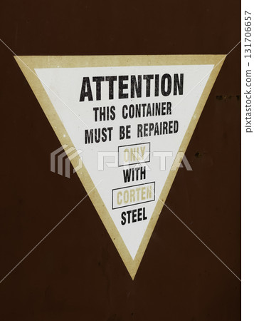 Gold business shipping cargo containers 131706657