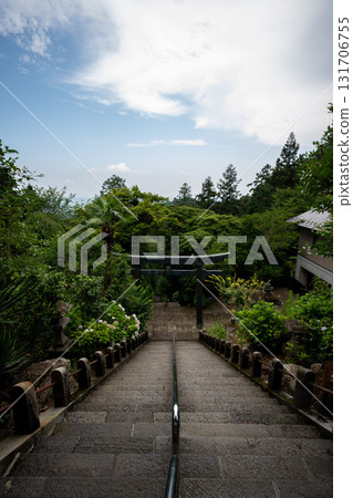 大平山神社的繡球花之丘 大平山神社的繡球花之丘 131706755