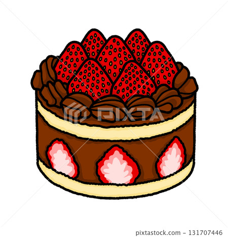 Chocolate cake Chocolate cake 131707446