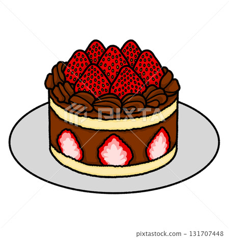 巧克力蛋糕  131707448